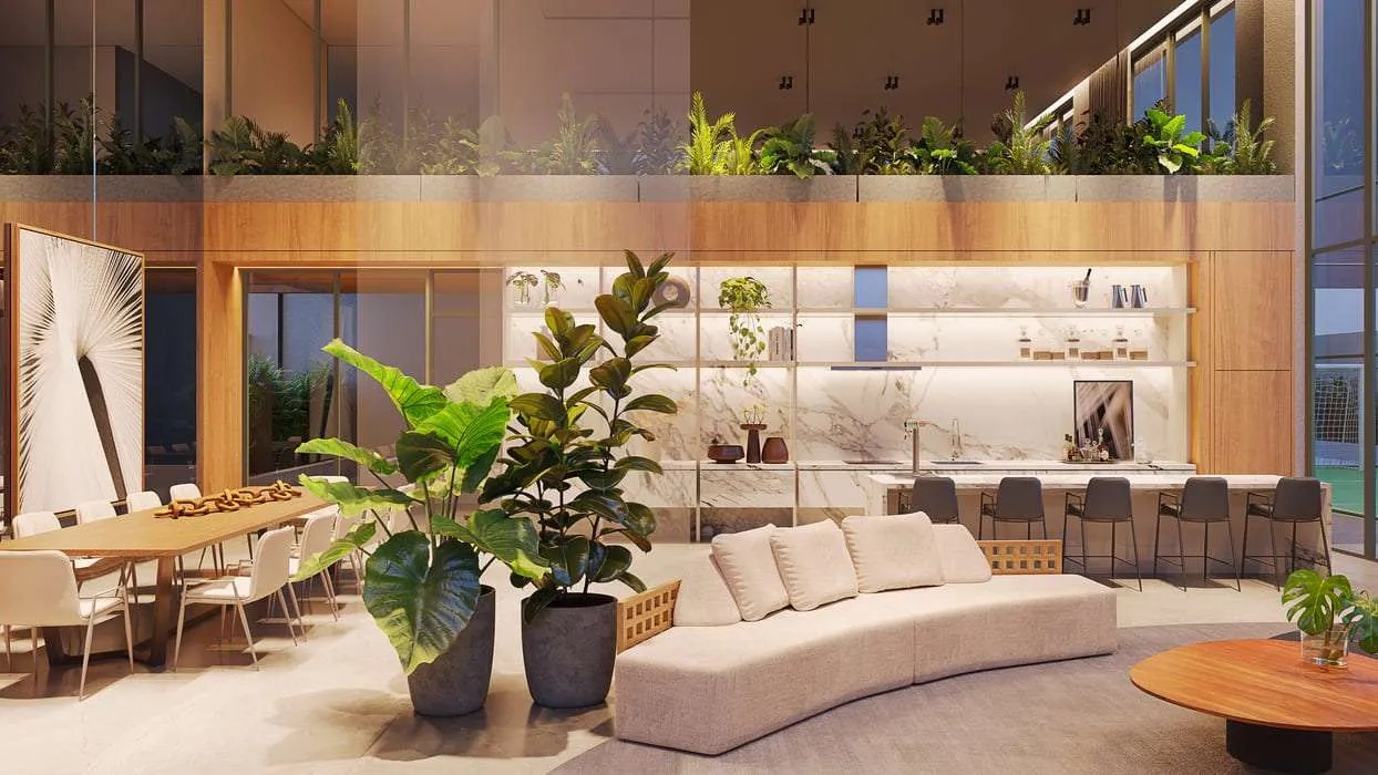 Apartamento à venda com 140m², 3 quartos com vaga - 10