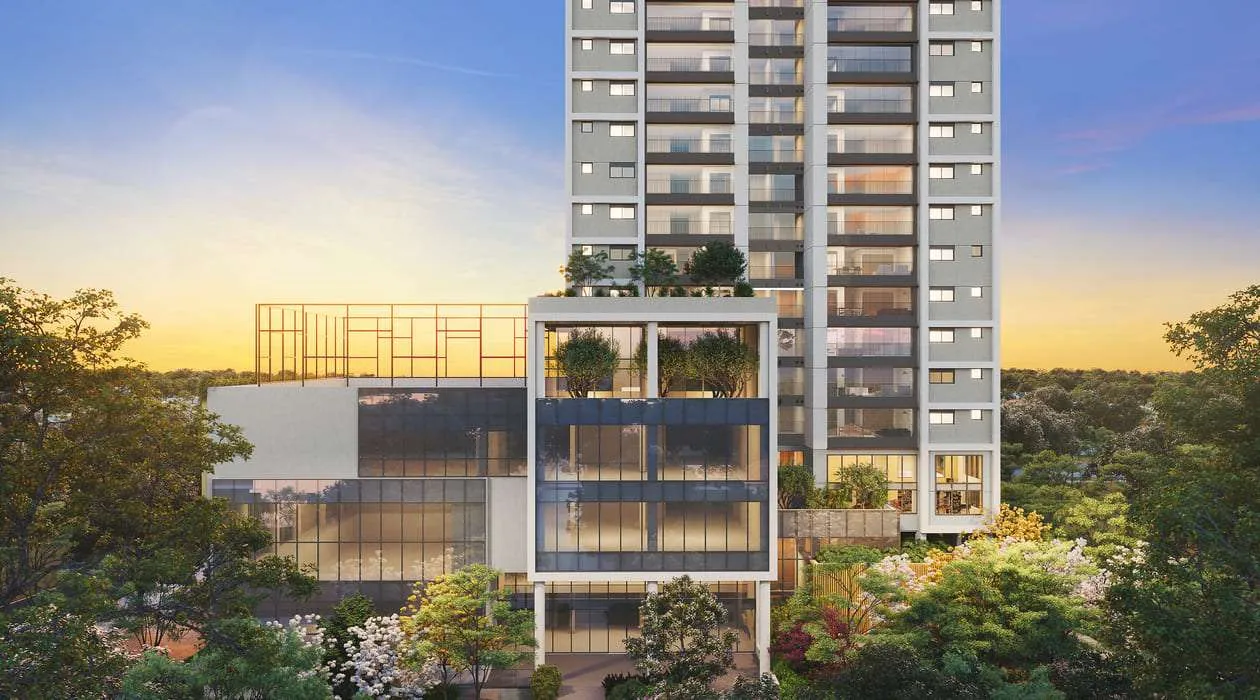 Apartamento à venda com 140m², 3 quartos com vaga - 18