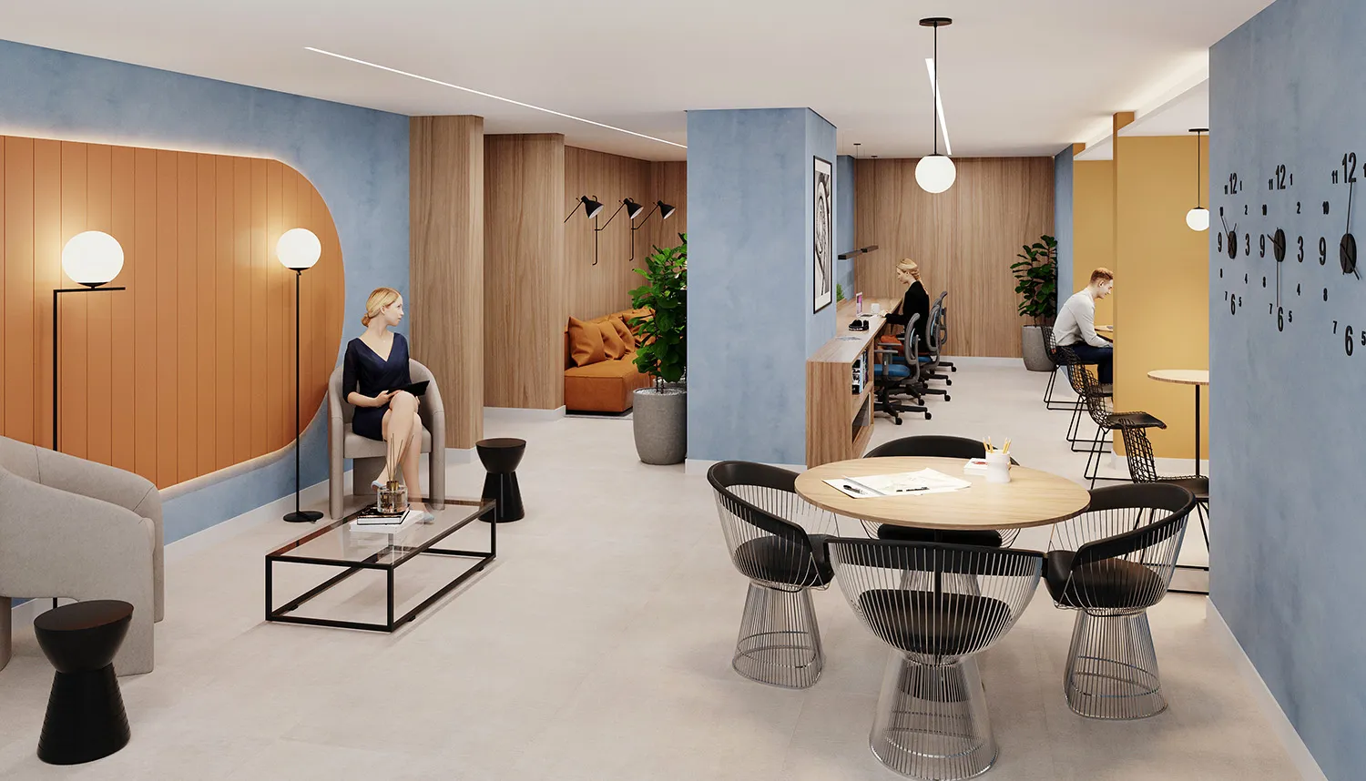 Apartamento à venda com 41m², 2 quartos sem vaga - 1