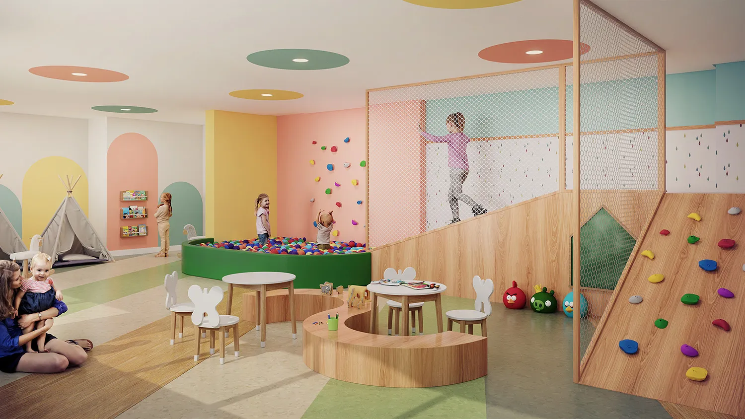 Apartamento à venda com 41m², 2 quartos sem vaga - 2