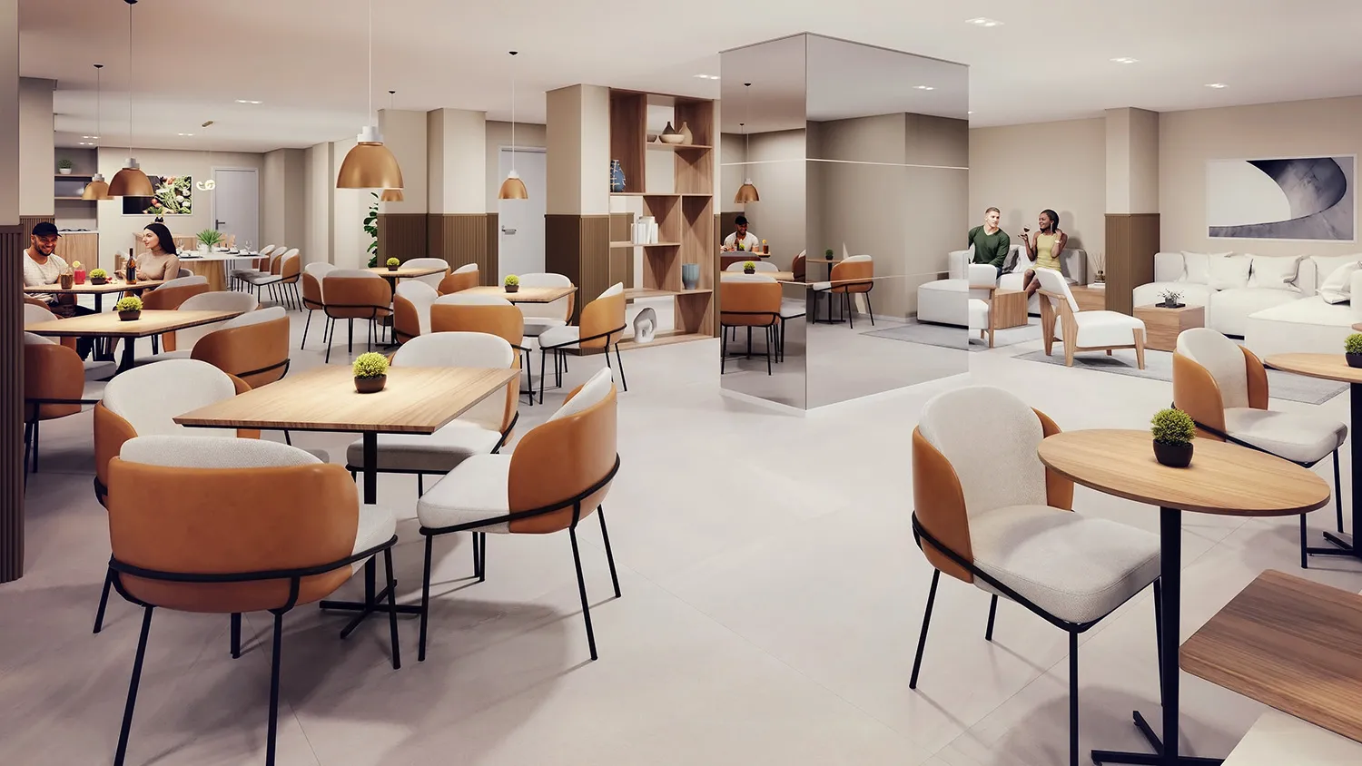 Apartamento à venda com 41m², 2 quartos sem vaga - 8