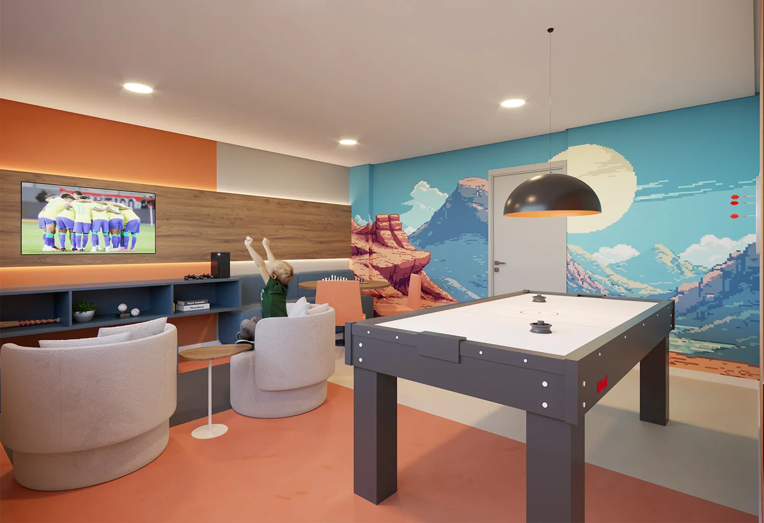 Apartamento à venda com 41m², 2 quartos sem vaga - 7