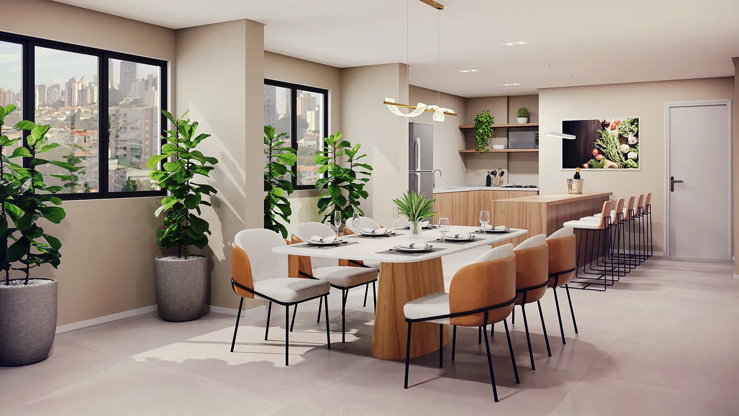 Apartamento à venda com 41m², 2 quartos sem vaga - 9