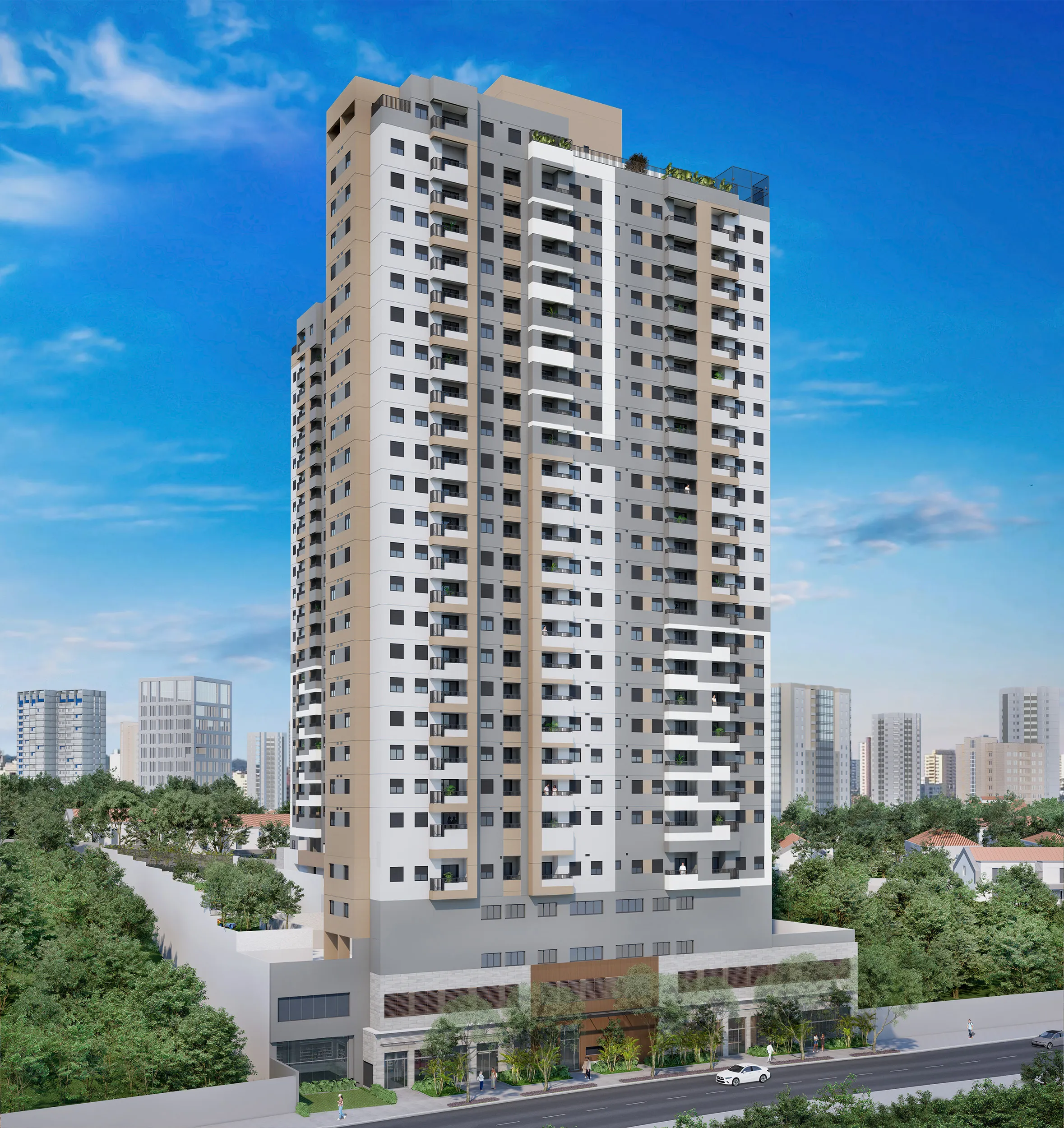 Apartamento à venda com 41m², 2 quartos sem vaga - 20