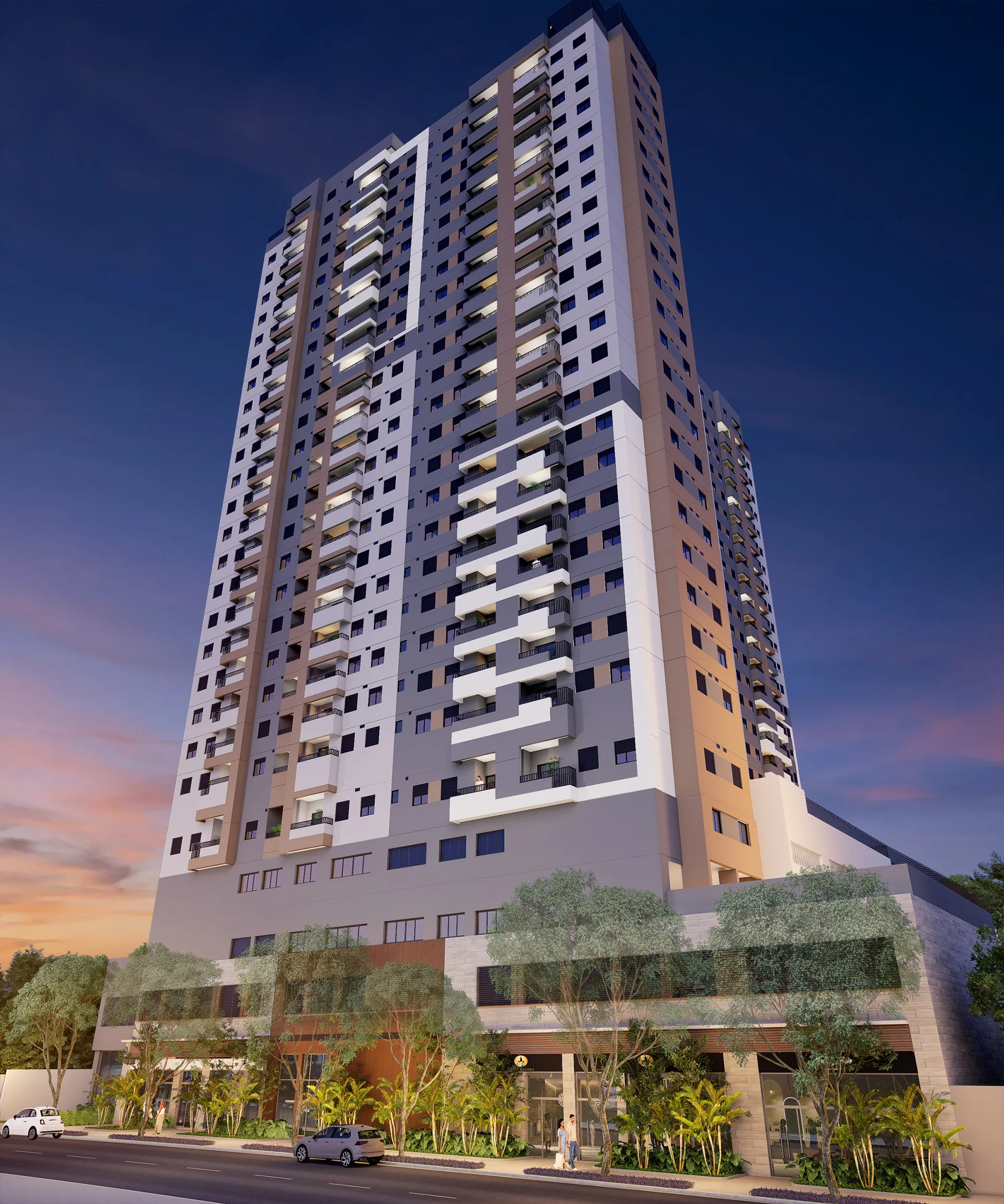 Apartamento à venda com 41m², 2 quartos sem vaga - 19