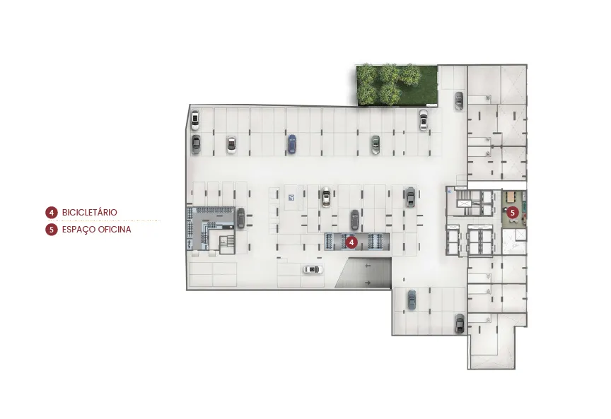 Apartamento à venda com 41m², 2 quartos sem vaga - 25