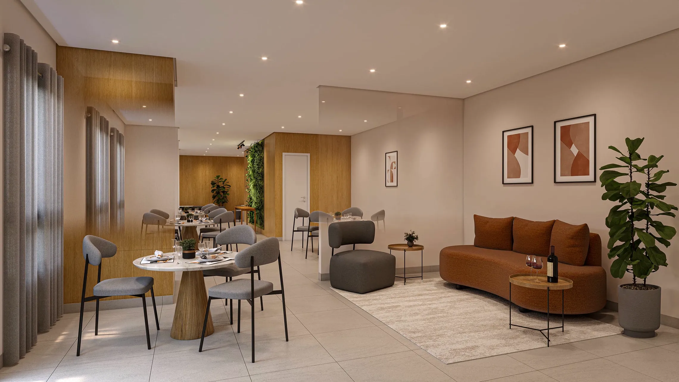 Apartamento à venda com 38m², 2 quartos sem vaga - 10