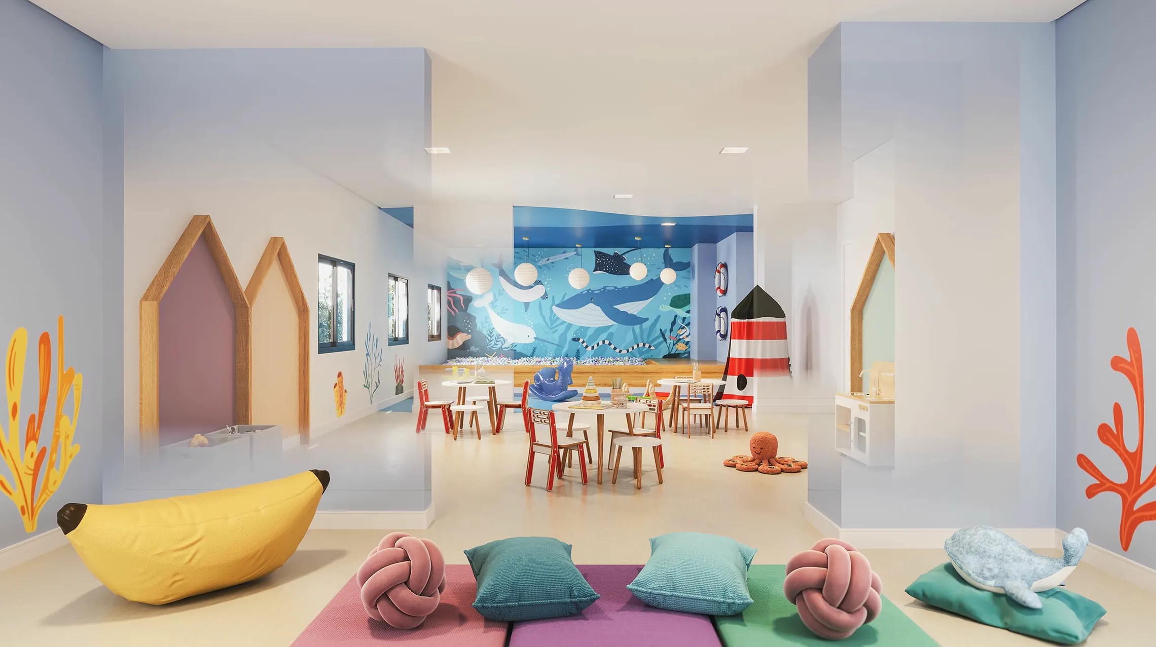 Apartamento à venda com 38m², 2 quartos sem vaga - 12