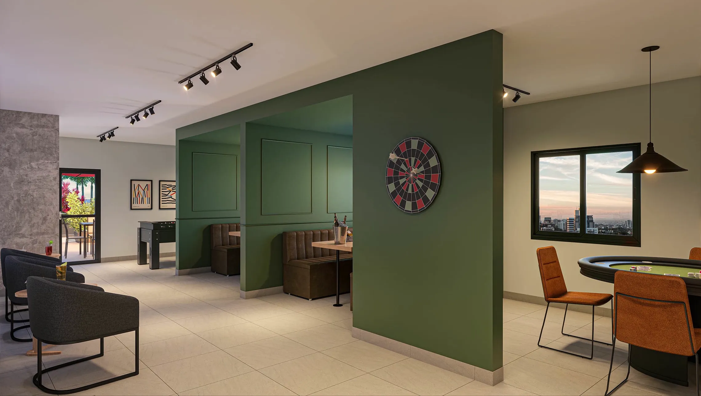 Apartamento à venda com 38m², 2 quartos sem vaga - 15