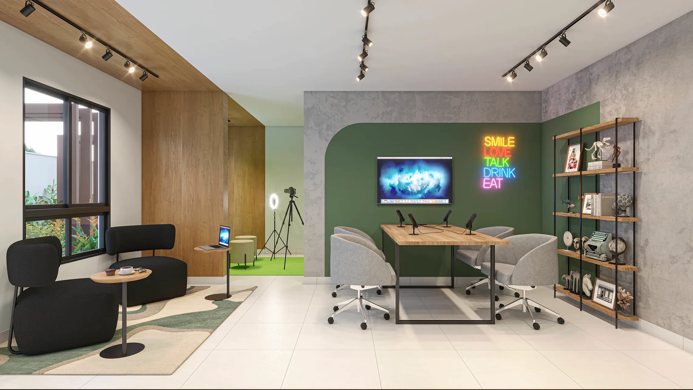 Apartamento à venda com 38m², 2 quartos sem vaga - 17