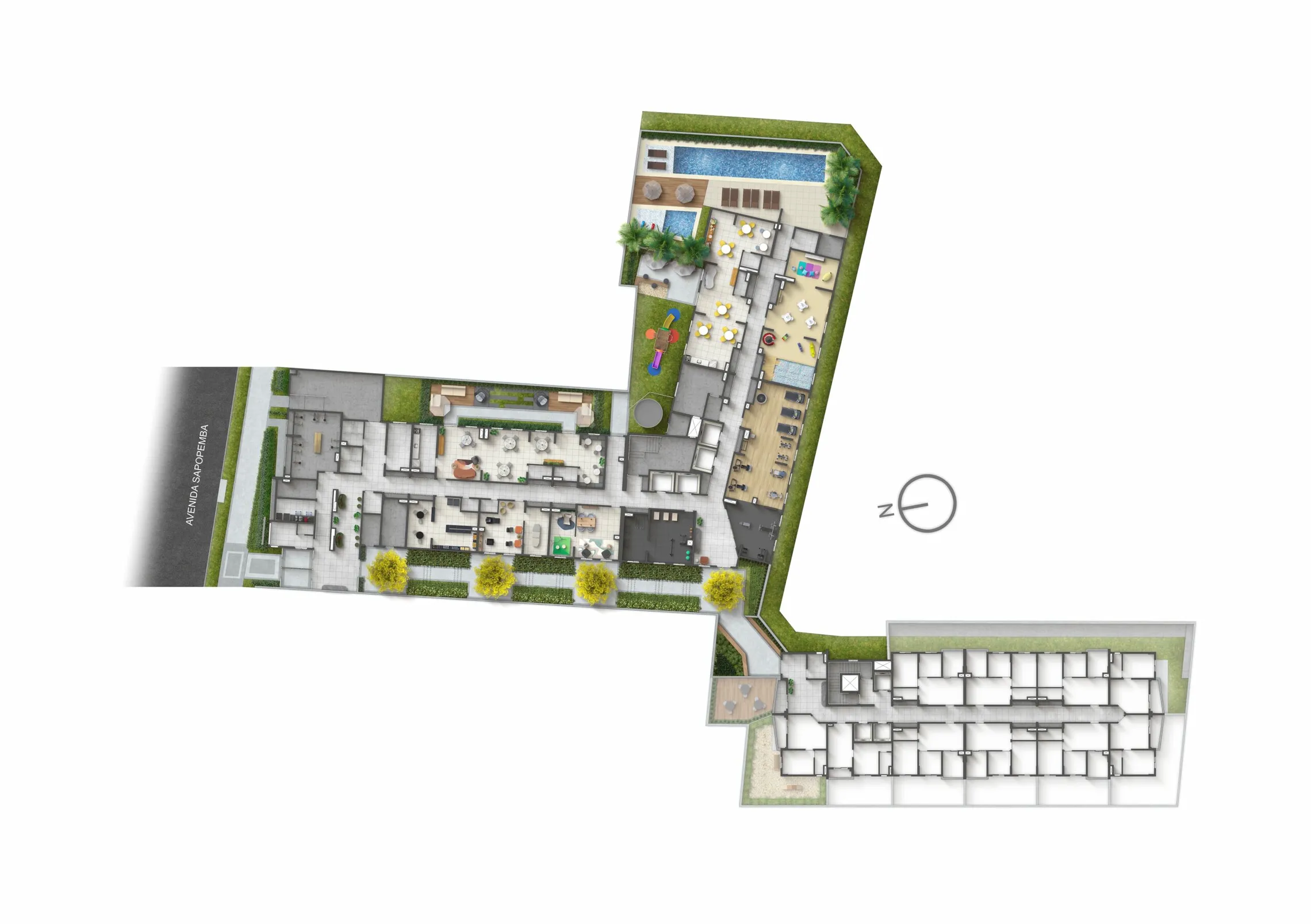 Apartamento à venda com 38m², 2 quartos sem vaga - 26