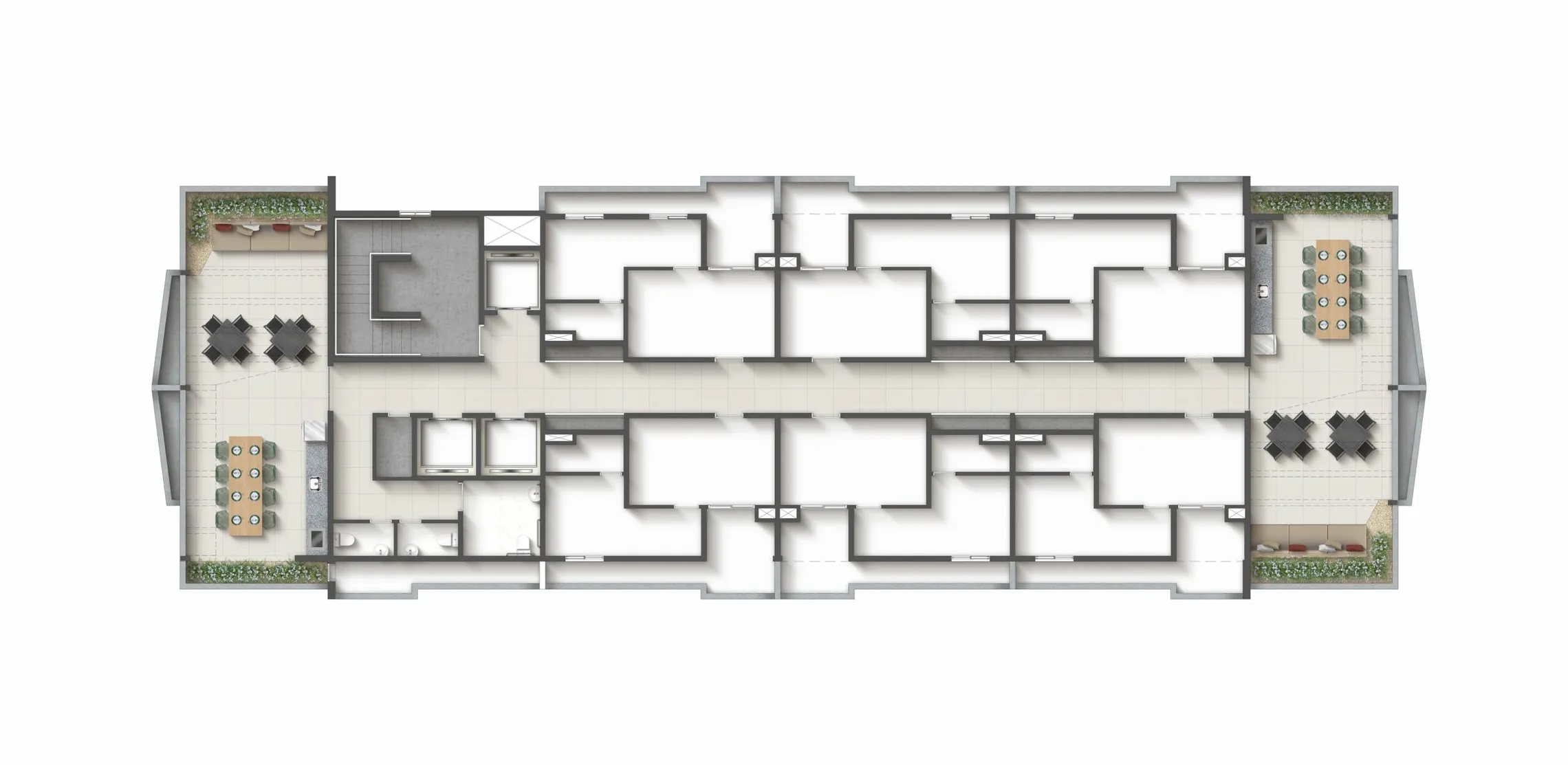 Apartamento à venda com 38m², 2 quartos sem vaga - 27