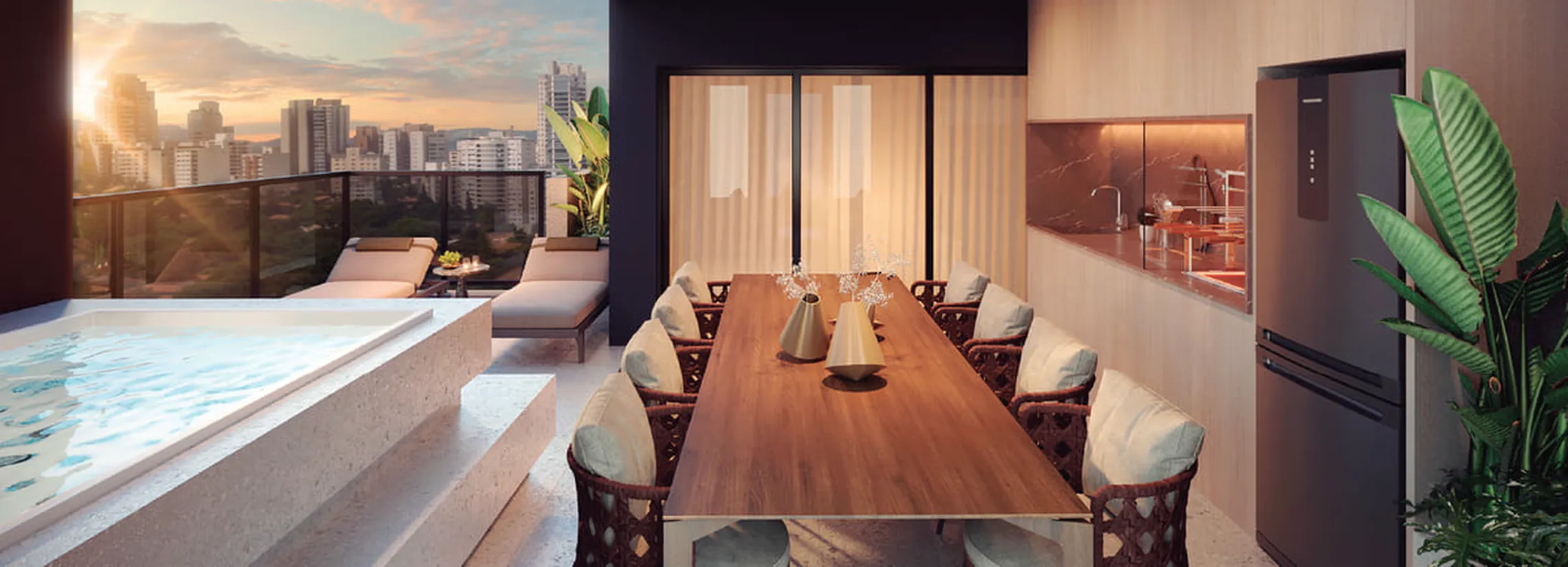 Apartamento à venda com 90m², 3 quartos com vaga - 6