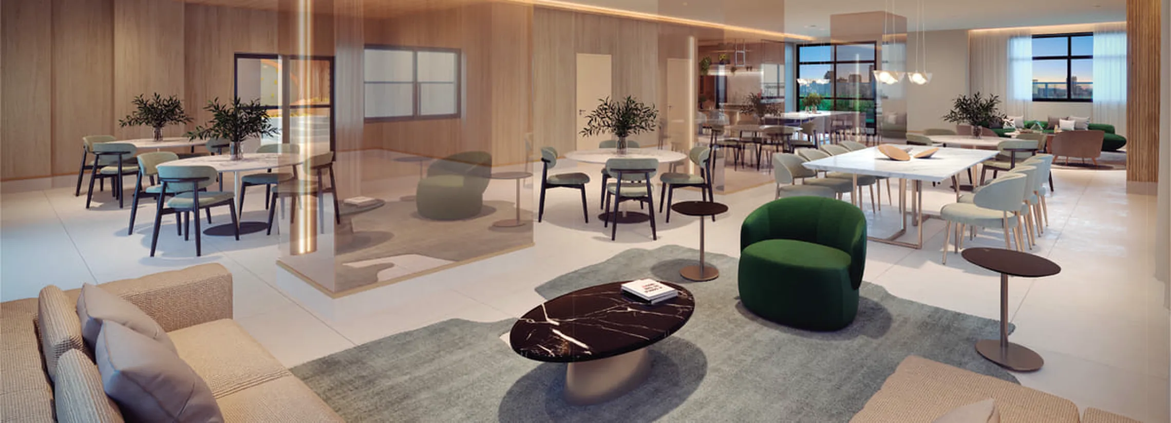 Apartamento à venda com 90m², 3 quartos com vaga - 10