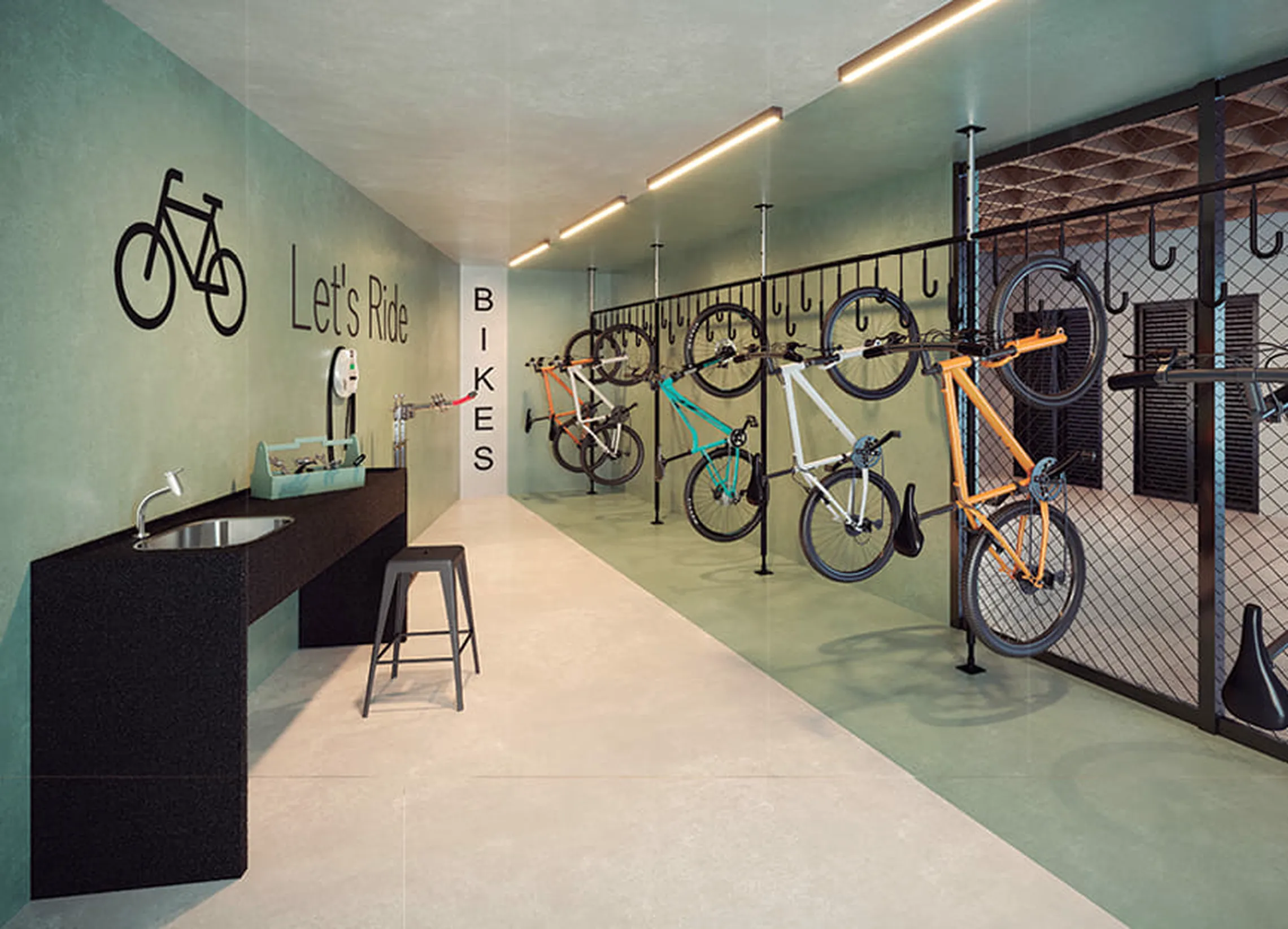 Apartamento à venda com 90m², 3 quartos com vaga - 19