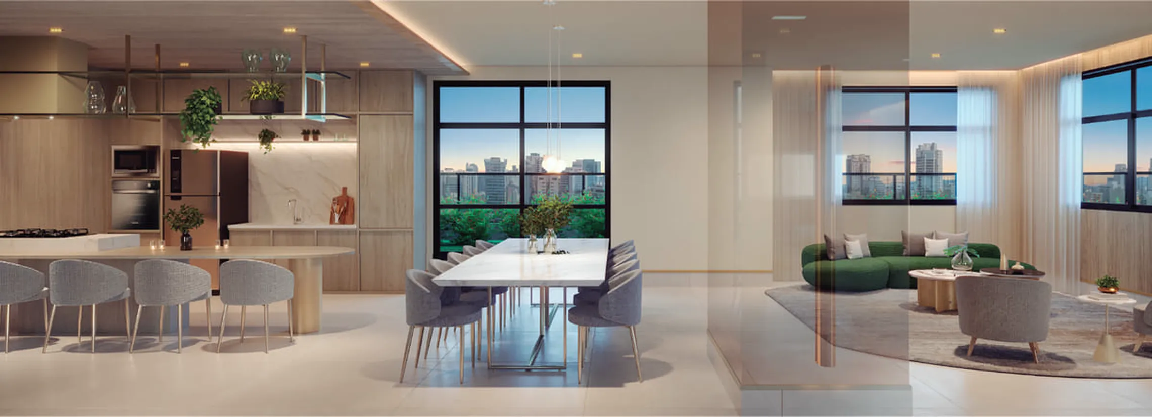 Apartamento à venda com 90m², 3 quartos com vaga - 9