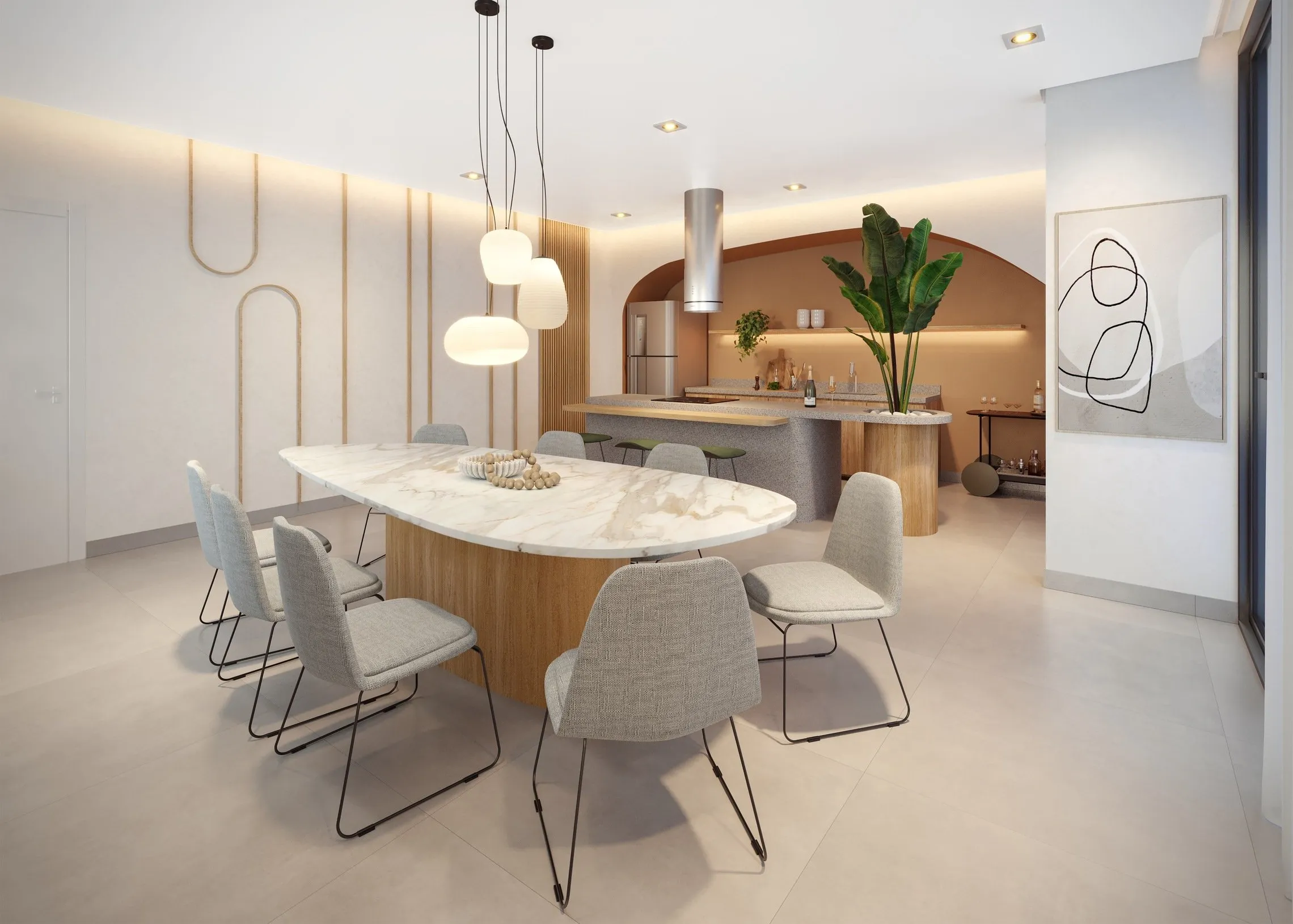 Apartamento à venda com 167m², 3 quartos com vaga - 8