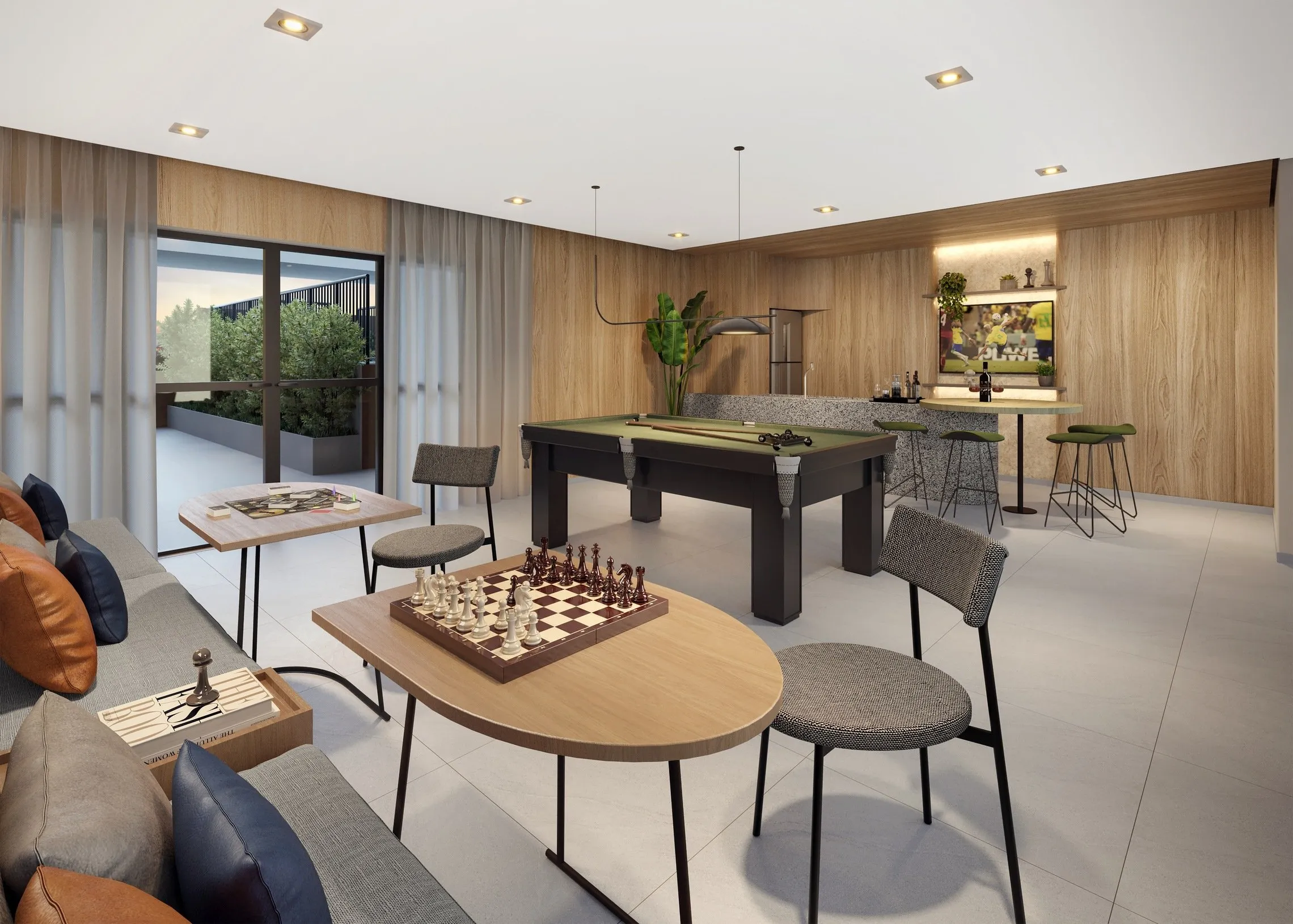 Apartamento à venda com 167m², 3 quartos com vaga - 9