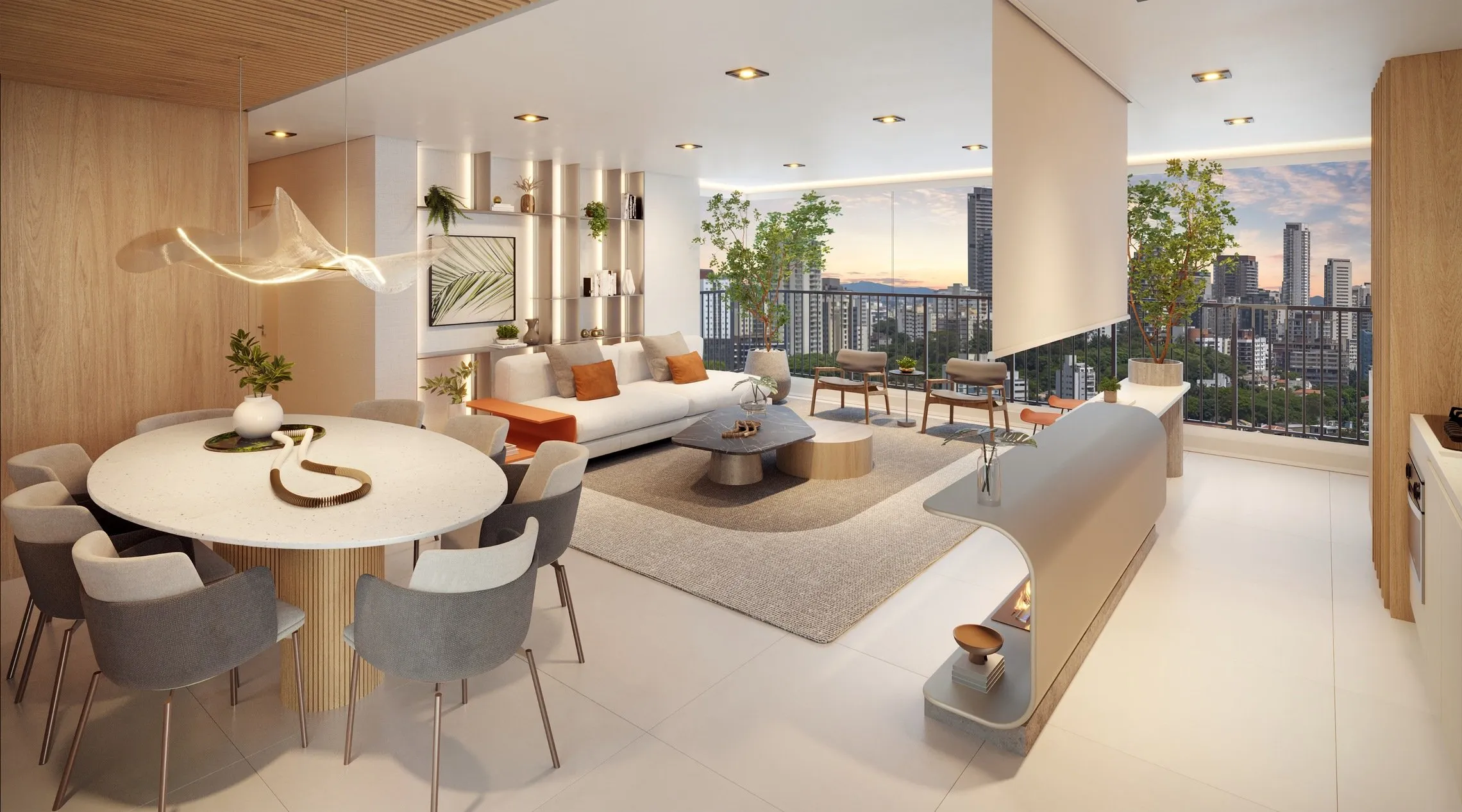 Apartamento à venda com 167m², 3 quartos com vaga - 0