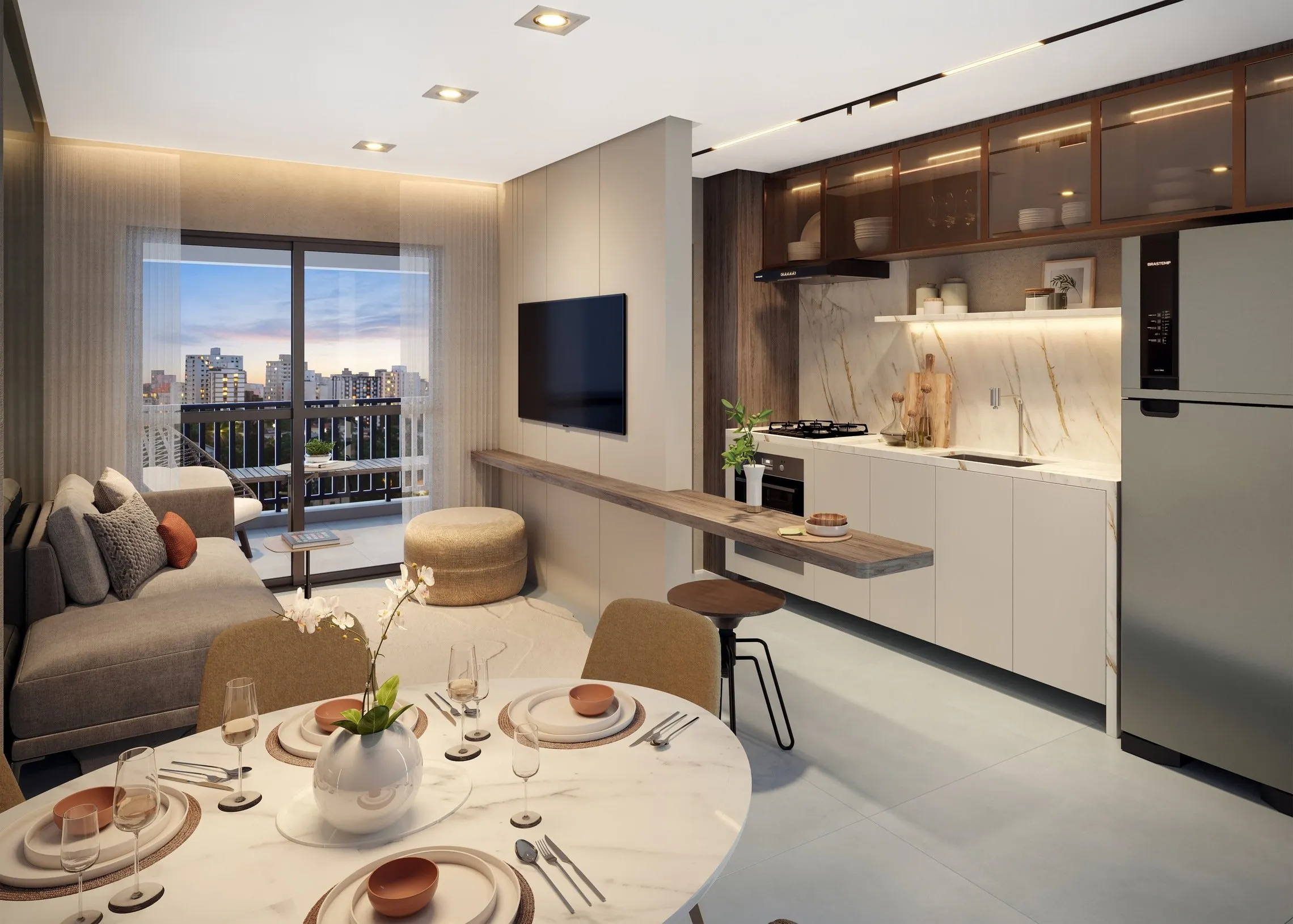 Apartamento à venda com 167m², 3 quartos com vaga - 2