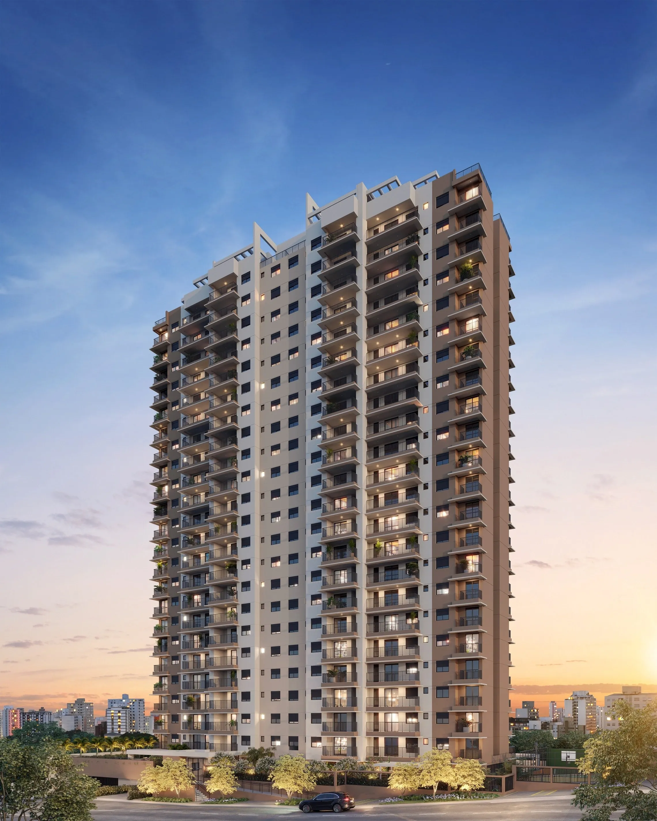 Apartamento à venda com 167m², 3 quartos com vaga - 23