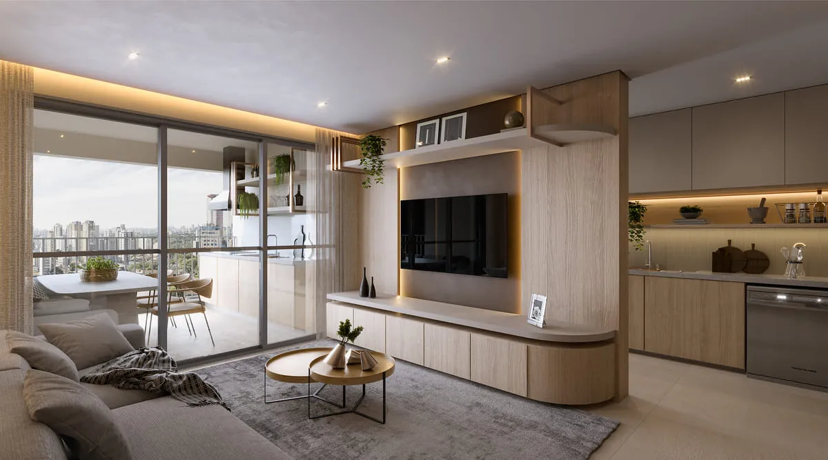 Apartamento à venda com 119m², 3 quartos com vaga - 0