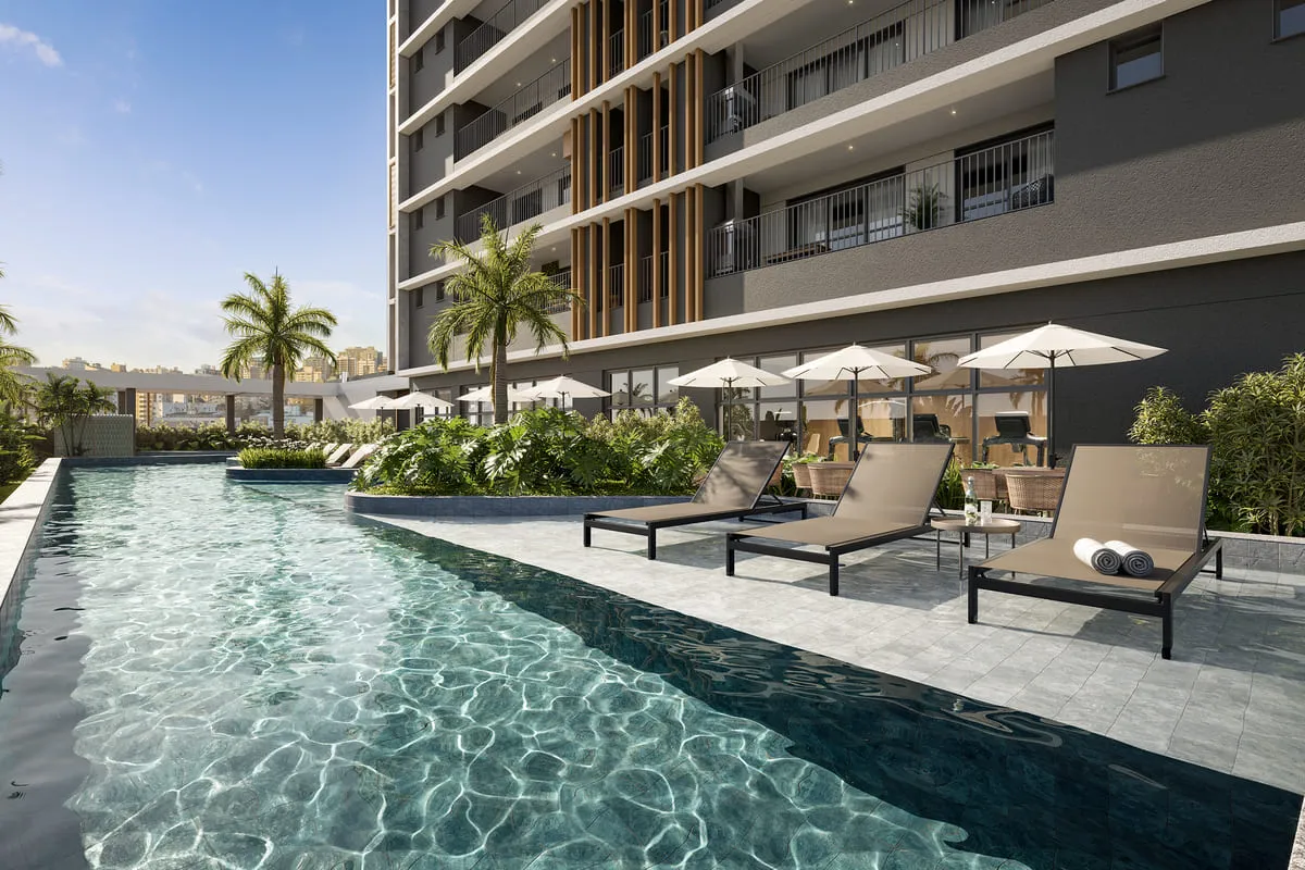 Apartamento à venda com 119m², 3 quartos com vaga - 3