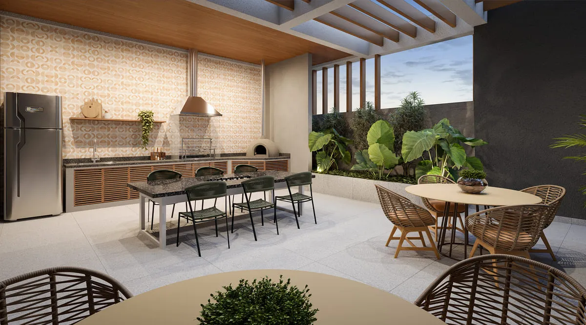 Apartamento à venda com 119m², 3 quartos com vaga - 7