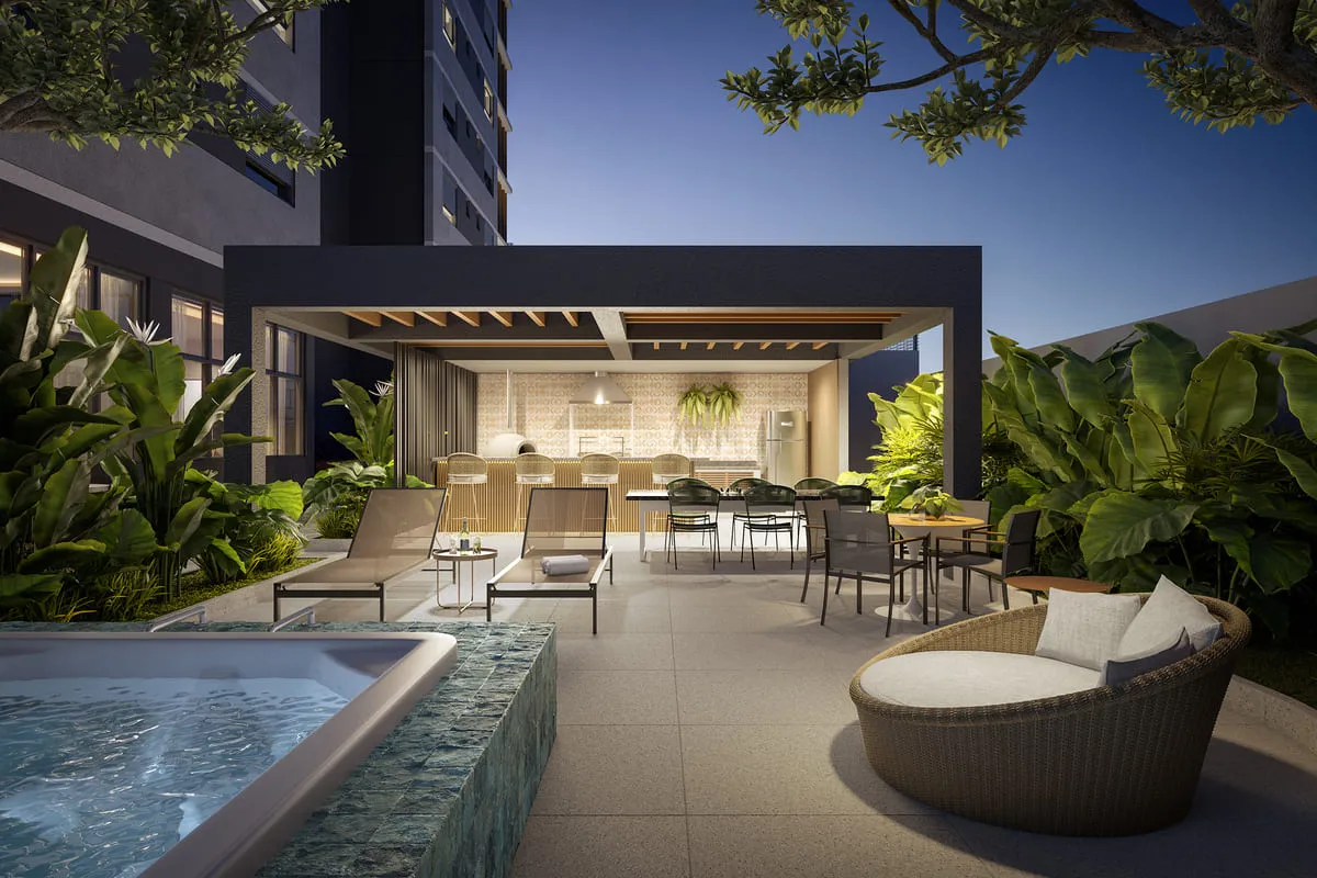 Apartamento à venda com 119m², 3 quartos com vaga - 5