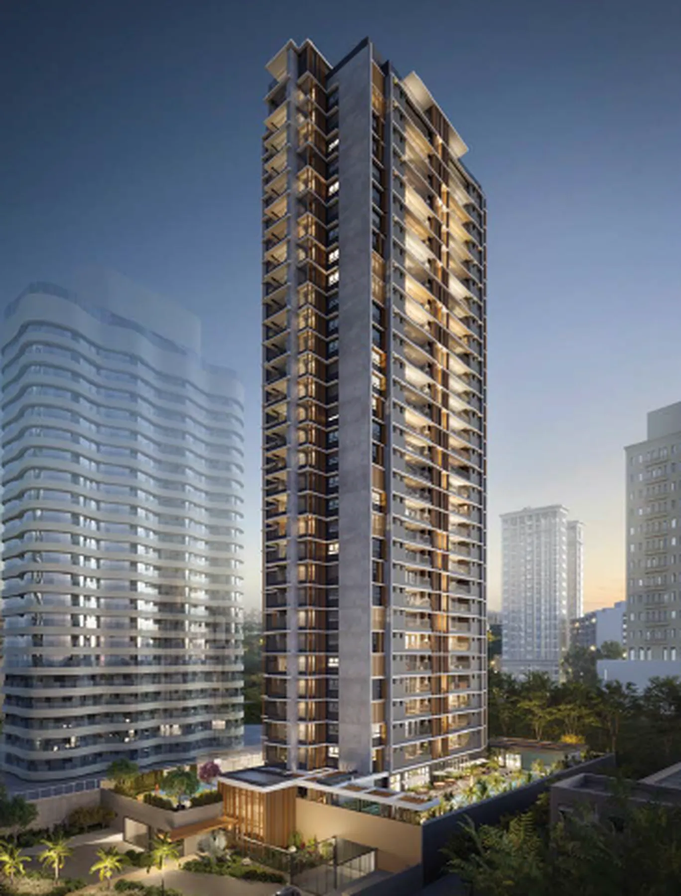 Apartamento à venda com 119m², 3 quartos com vaga - 14