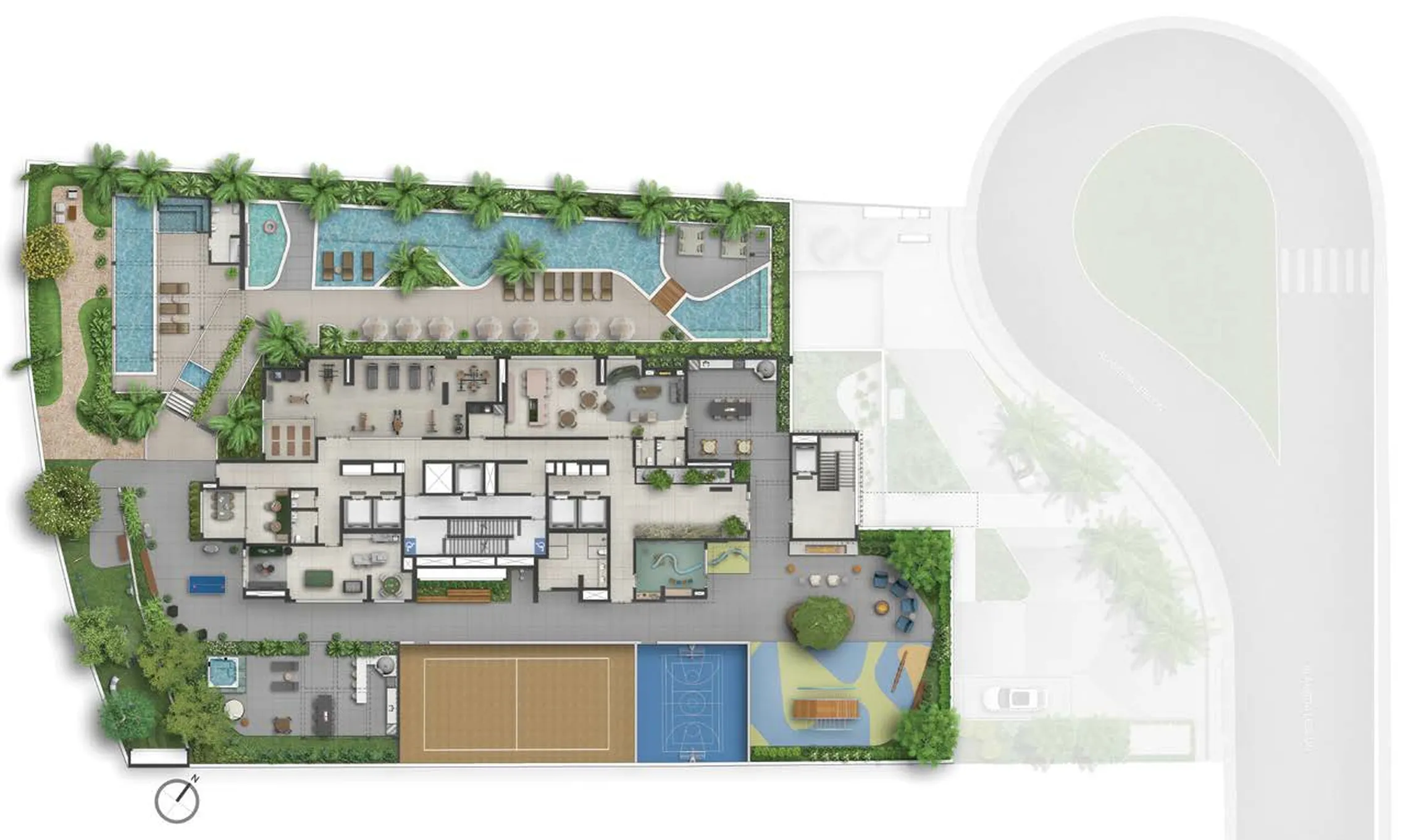 Apartamento à venda com 119m², 3 quartos com vaga - 17