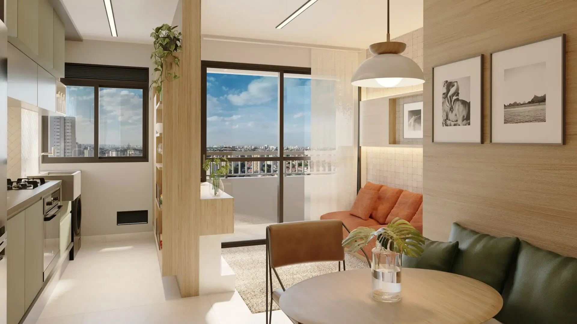 Apartamento à venda com 36m², 2 quartos sem vaga - 0