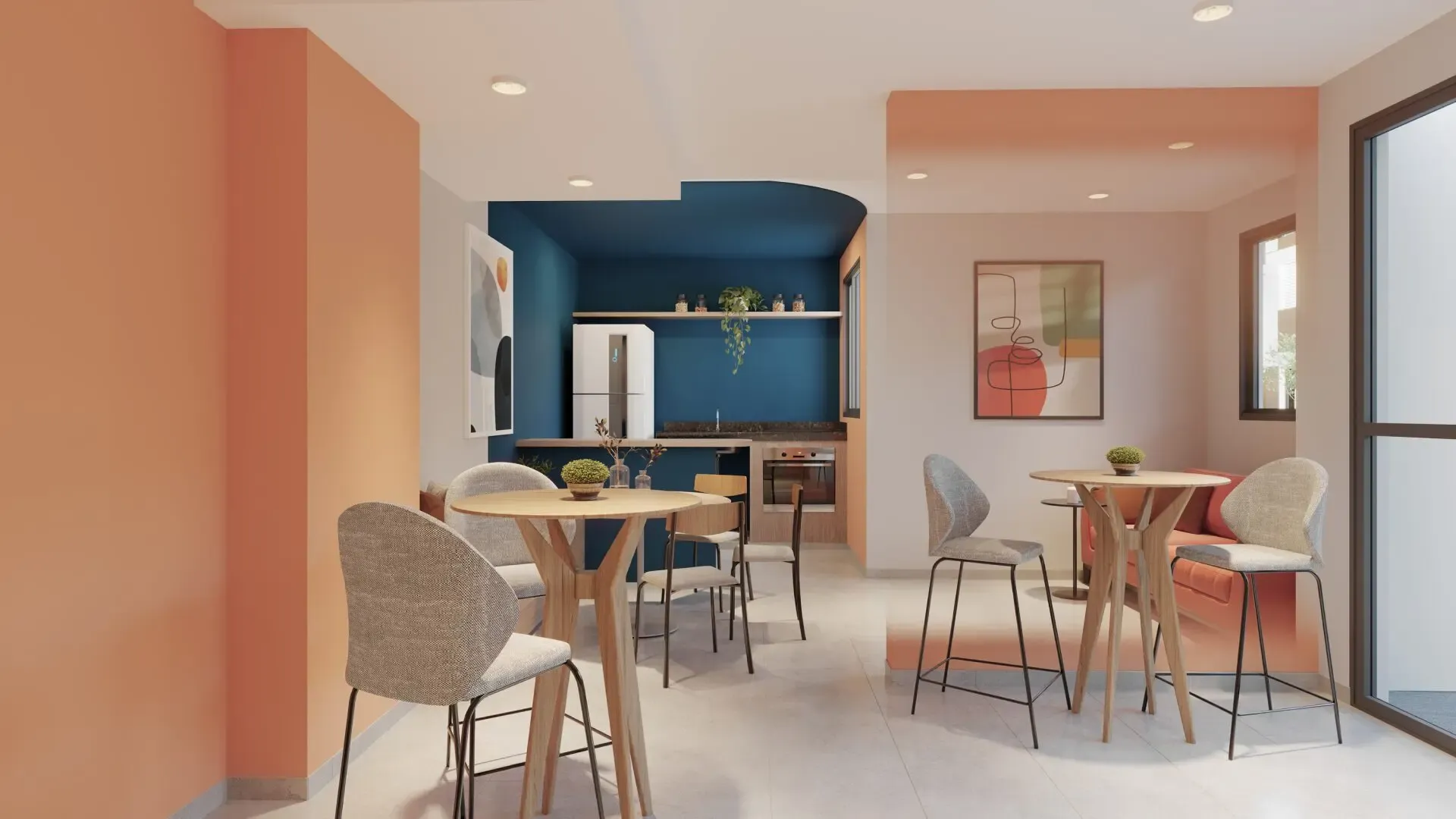 Apartamento à venda com 36m², 2 quartos sem vaga - 4