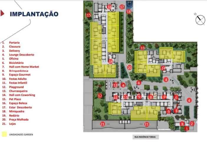 Apartamento à venda com 36m², 2 quartos sem vaga - 16