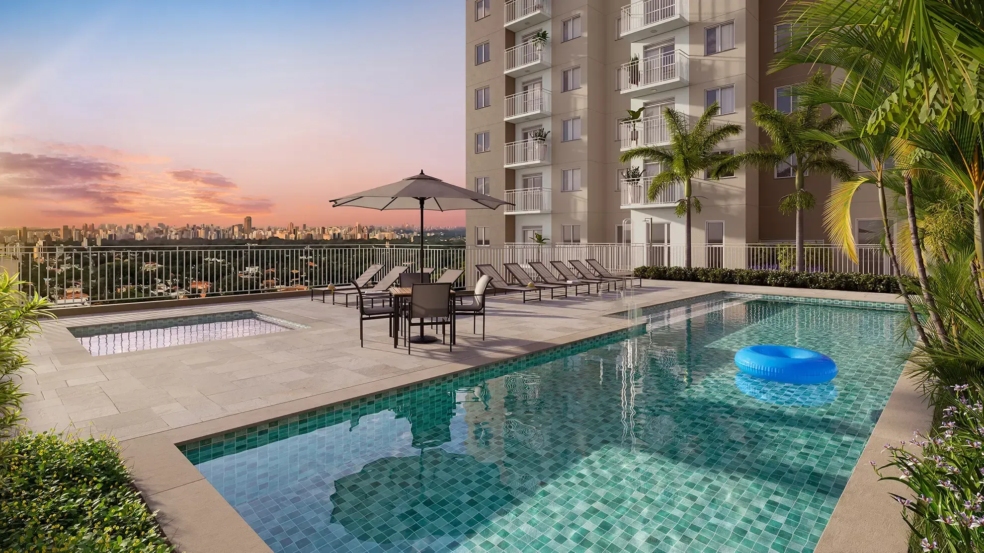 Apartamento à venda com 26m², 1 quarto sem vaga - 2