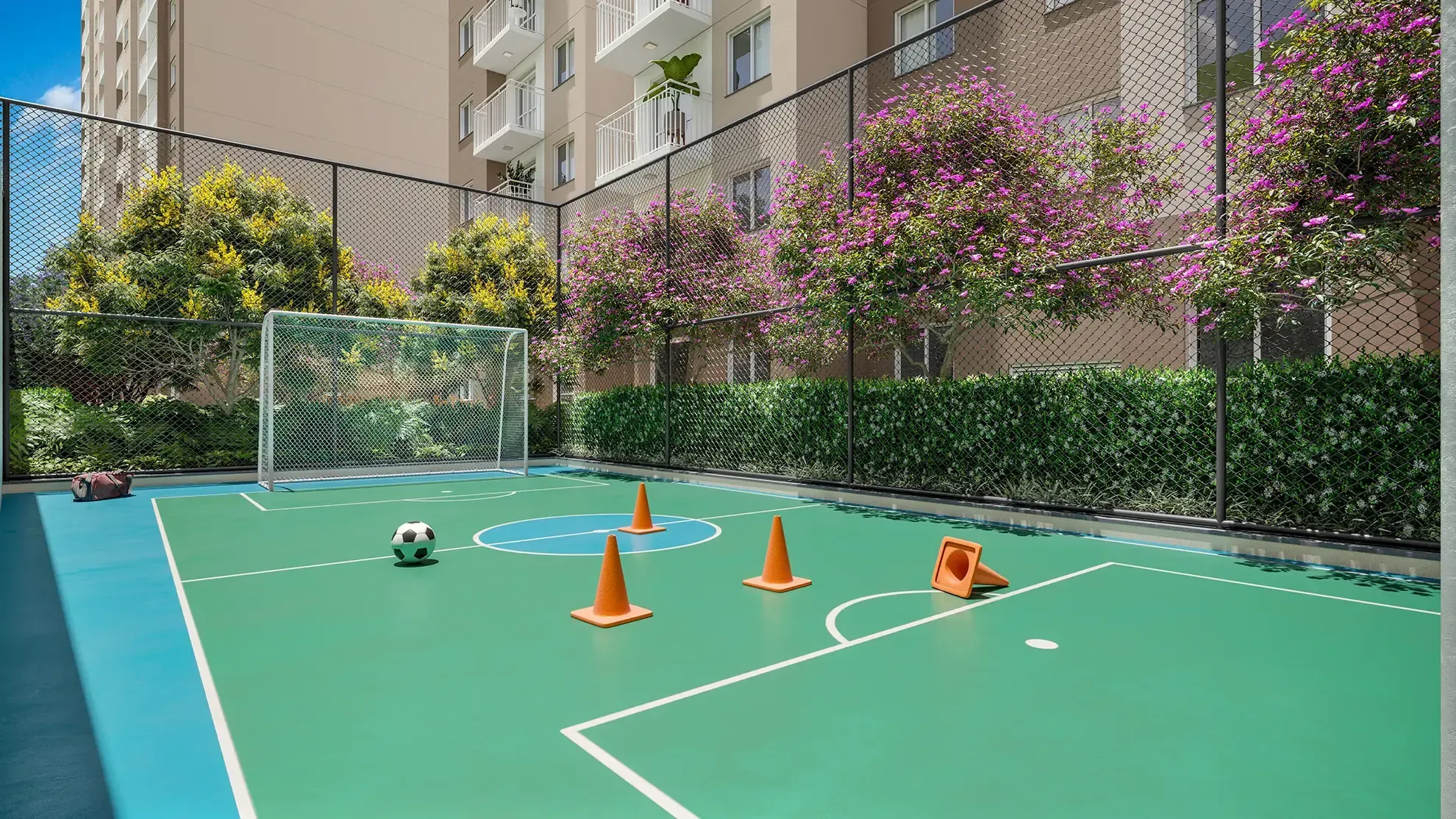 Apartamento à venda com 26m², 1 quarto sem vaga - 5