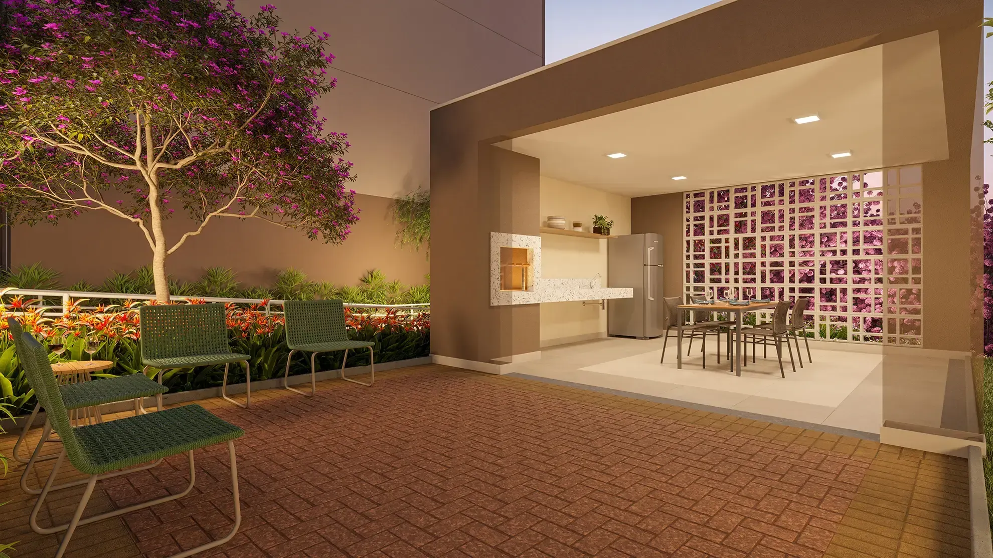 Apartamento à venda com 26m², 1 quarto sem vaga - 10