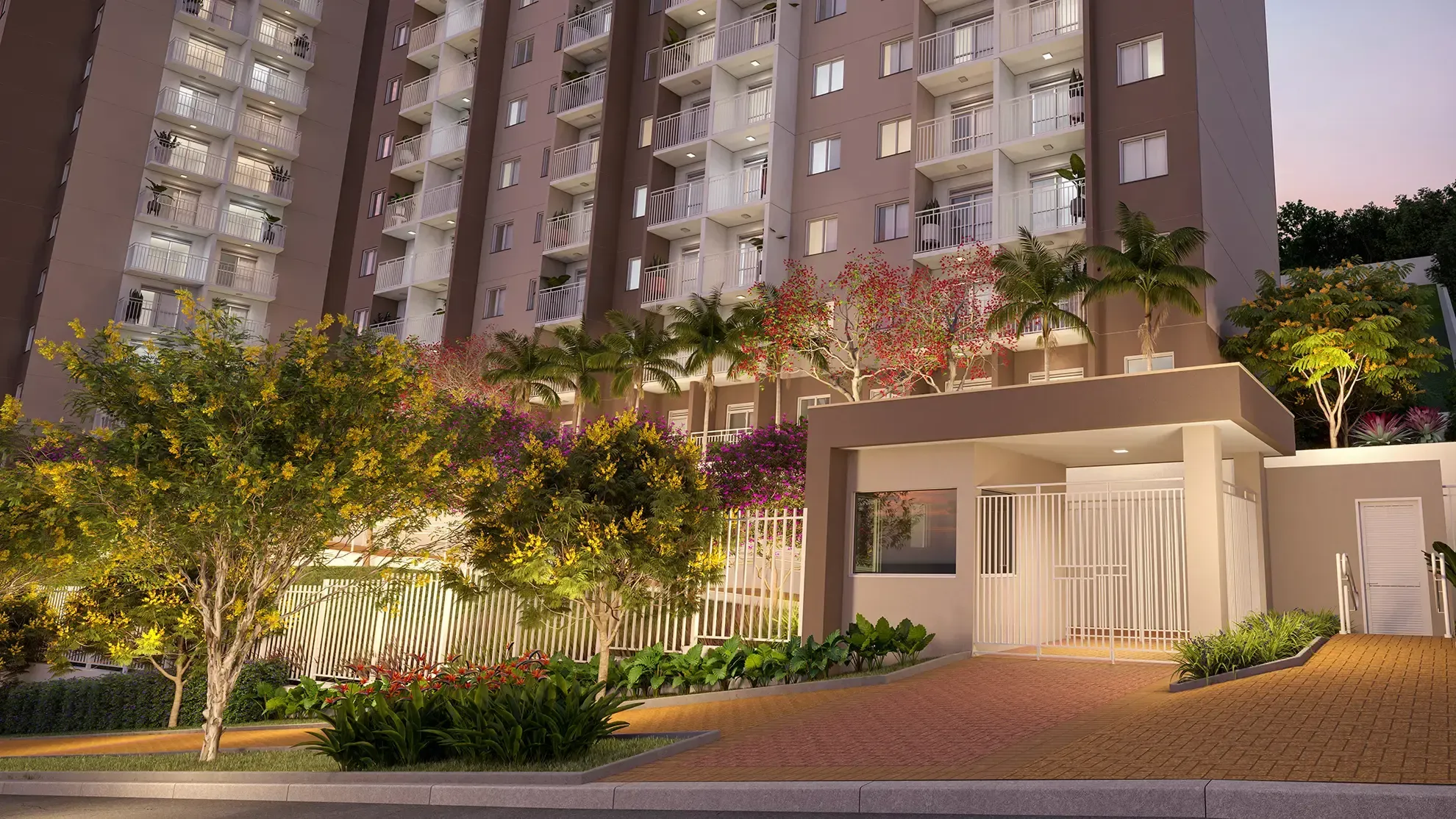 Apartamento à venda com 26m², 1 quarto sem vaga - 19