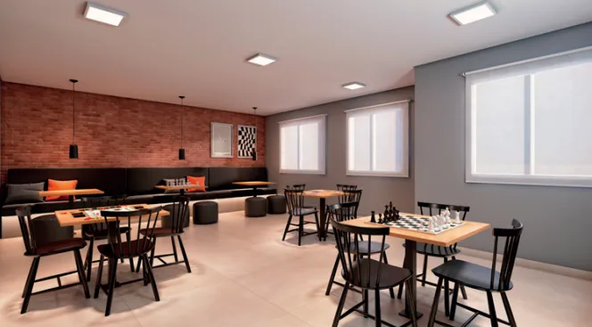 Apartamento à venda com 26m², 1 quarto sem vaga - 11