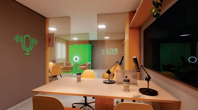 Apartamento à venda com 26m², 1 quarto sem vaga - 12