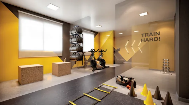 Apartamento à venda com 26m², 1 quarto sem vaga - 14