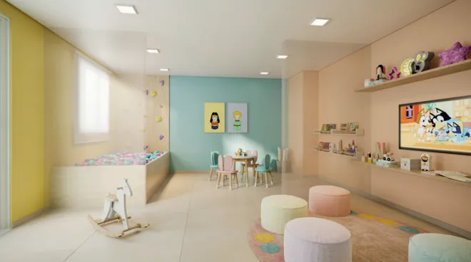 Apartamento à venda com 26m², 1 quarto sem vaga - 15