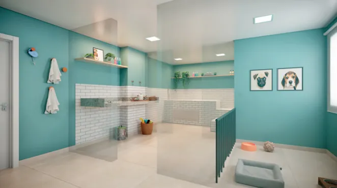 Apartamento à venda com 26m², 1 quarto sem vaga - 16