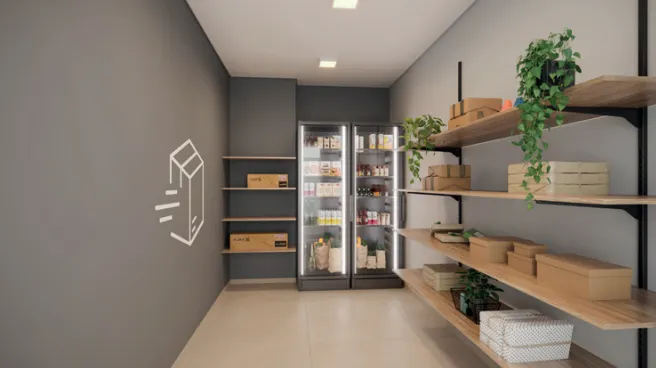 Apartamento à venda com 26m², 1 quarto sem vaga - 17