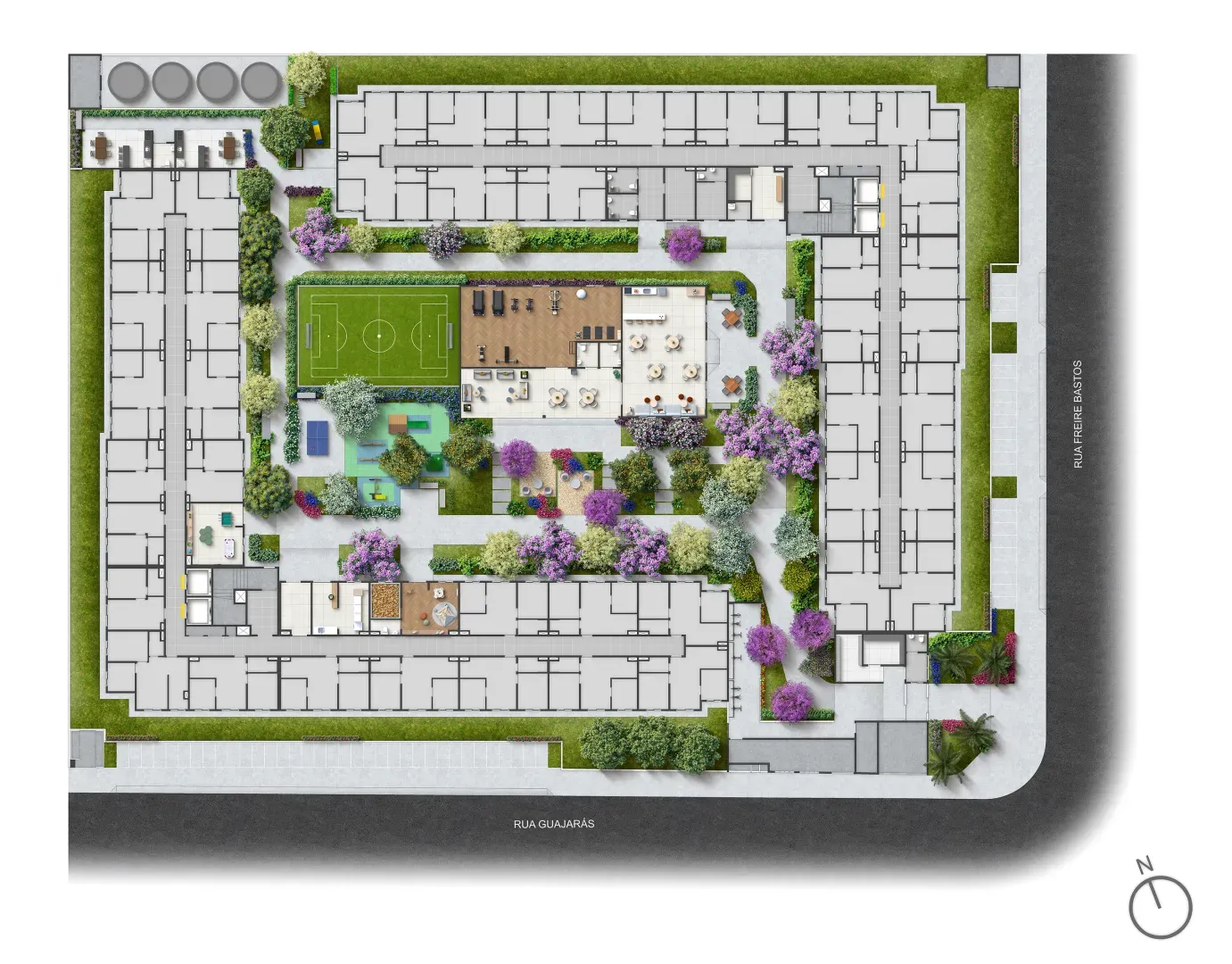 Apartamento à venda com 36m², 2 quartos sem vaga - 13