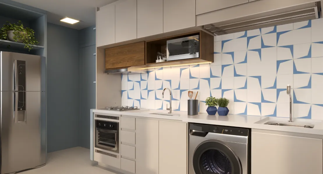 Apartamento à venda com 34m², 2 quartos sem vaga - 1