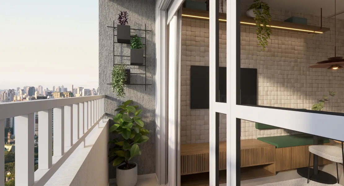 Apartamento à venda com 34m², 2 quartos sem vaga - 2