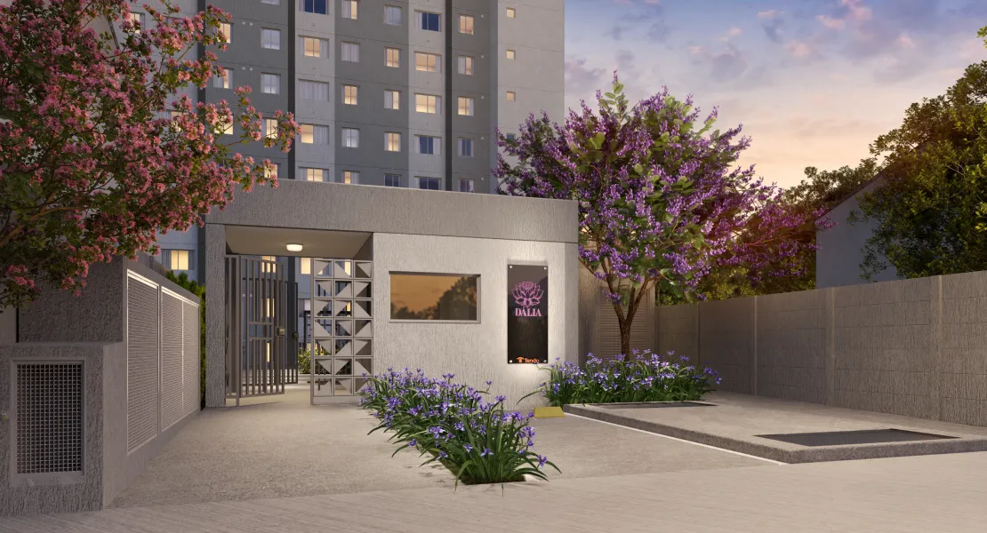 Apartamento à venda com 34m², 2 quartos sem vaga - 5