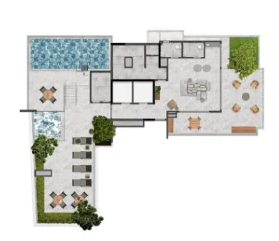 Apartamento à venda com 145m², 3 quartos com vaga - 26