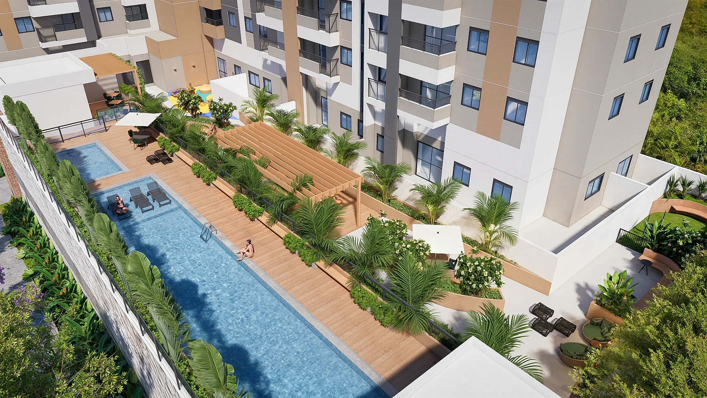 Apartamento à venda com 64m², 3 quartos com vaga - 2